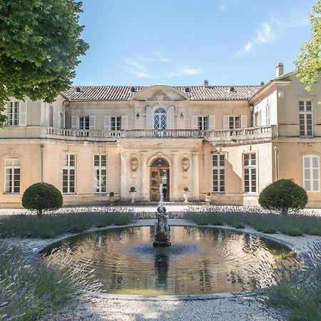 Hôtel Château Martinay à Carpentras Extérieur photo
