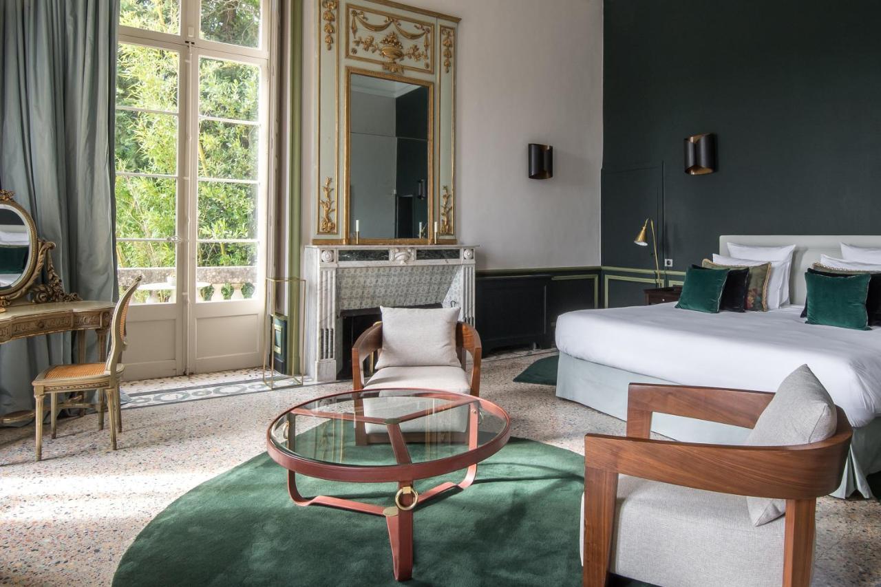 Hôtel Château Martinay à Carpentras Extérieur photo