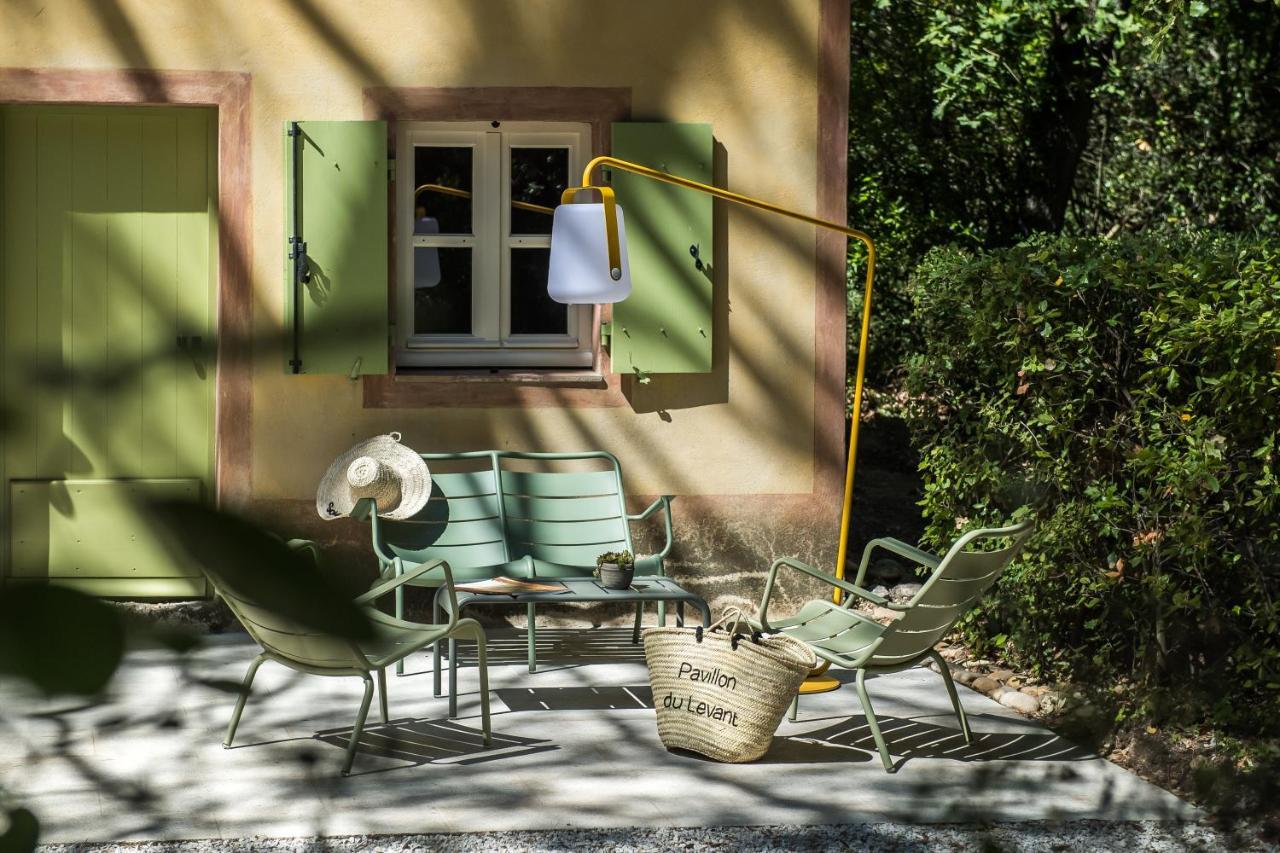 Hôtel Château Martinay à Carpentras Extérieur photo