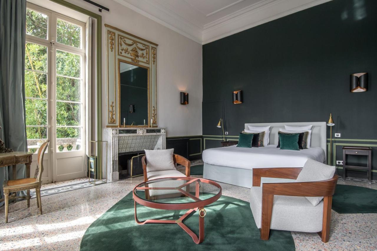 Hôtel Château Martinay à Carpentras Extérieur photo