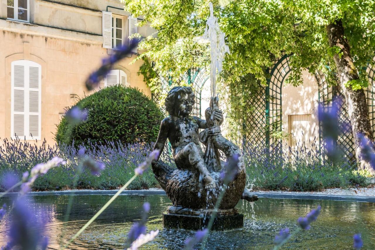 Hôtel Château Martinay à Carpentras Extérieur photo