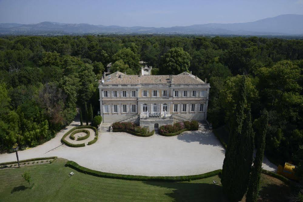 Hôtel Château Martinay à Carpentras Extérieur photo