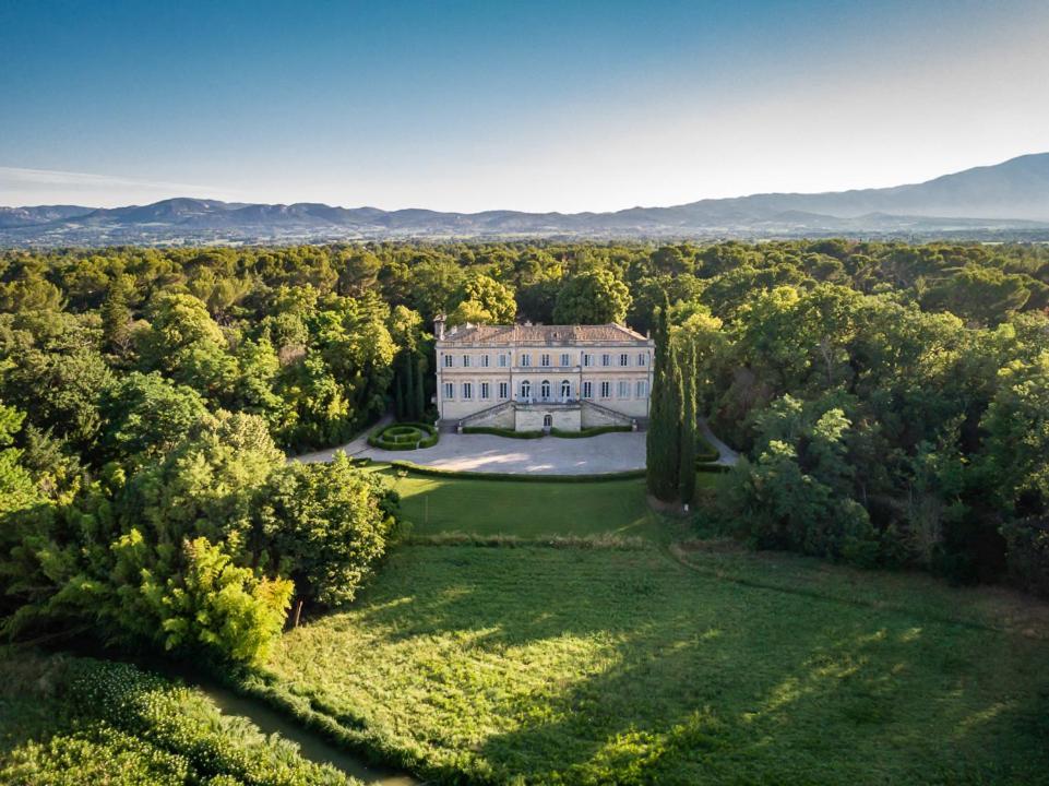 Hôtel Château Martinay à Carpentras Extérieur photo