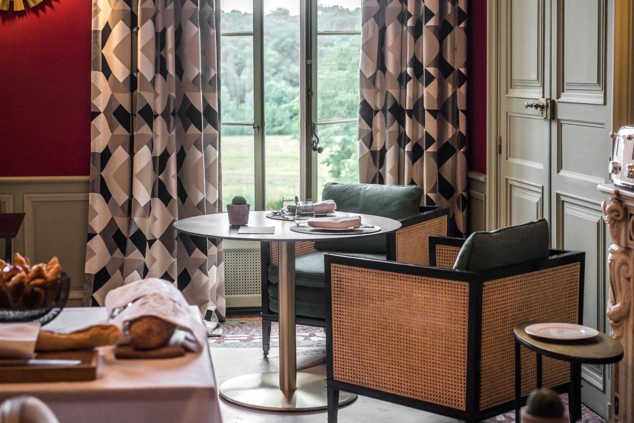 Hôtel Château Martinay à Carpentras Extérieur photo
