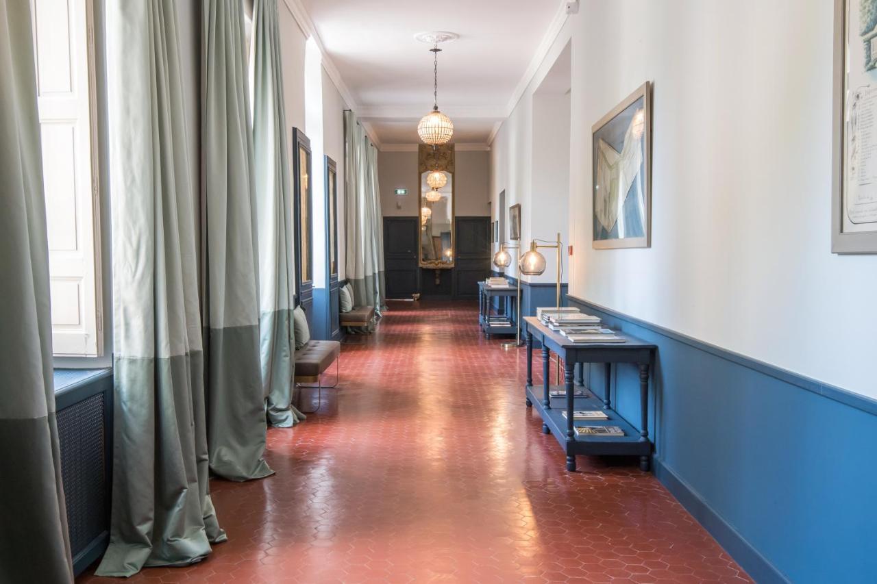 Hôtel Château Martinay à Carpentras Extérieur photo