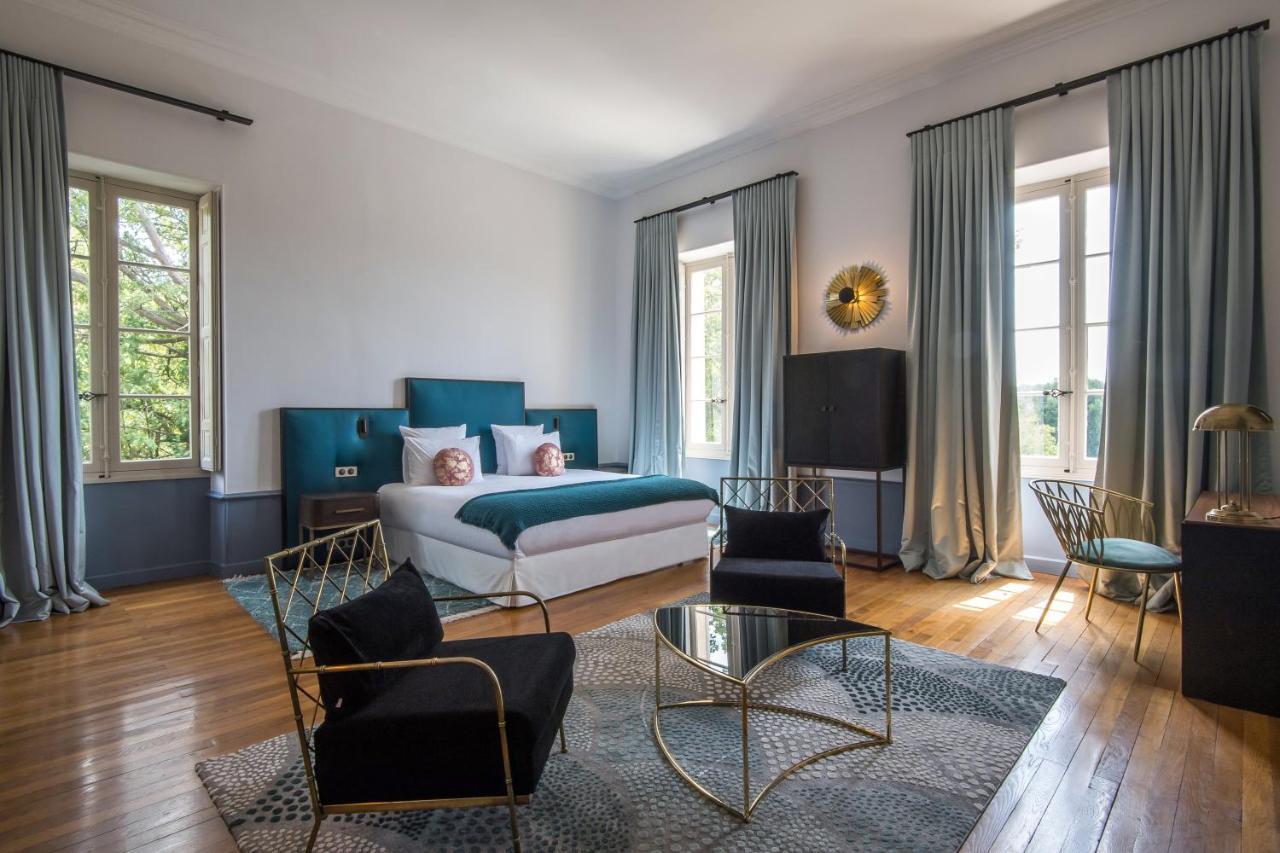 Hôtel Château Martinay à Carpentras Extérieur photo