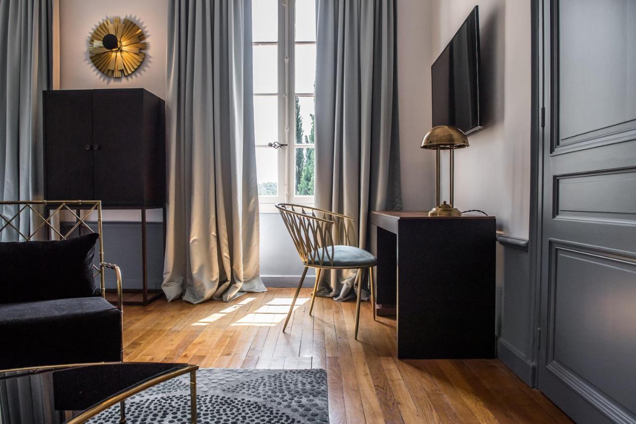 Hôtel Château Martinay à Carpentras Extérieur photo