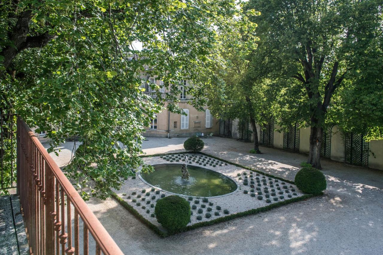 Hôtel Château Martinay à Carpentras Extérieur photo